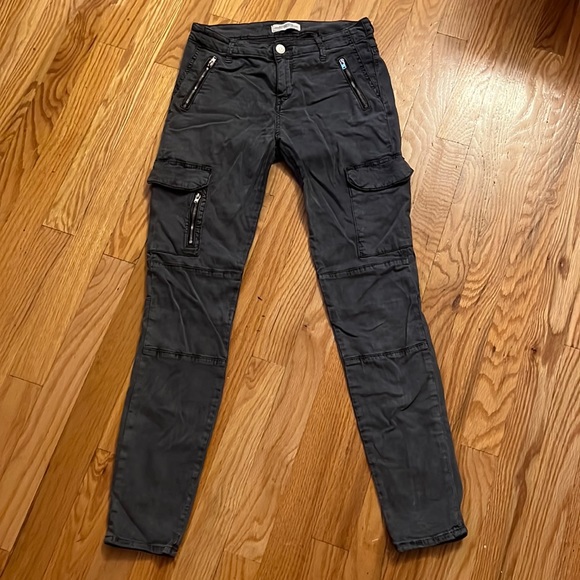 Zara Pants & Jumpsuits Zara Skinny Cargo Pants Poshmark